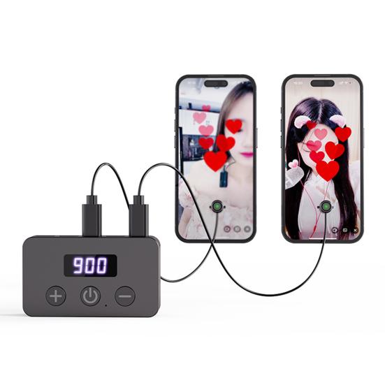 Auto Clicker Mobile Phone Connector Speed Adjustable Low Noise Design Easy To Use Cellphone Auto Clicker Accessories