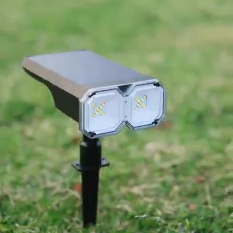Solar Powered Outdoor Garden Spotlight