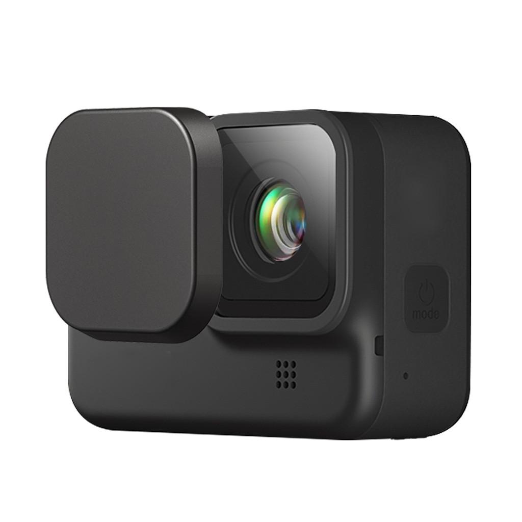 Silicone Lens Protective Cap Protector Cover Case For Gopro-Hero 8 Black Camera