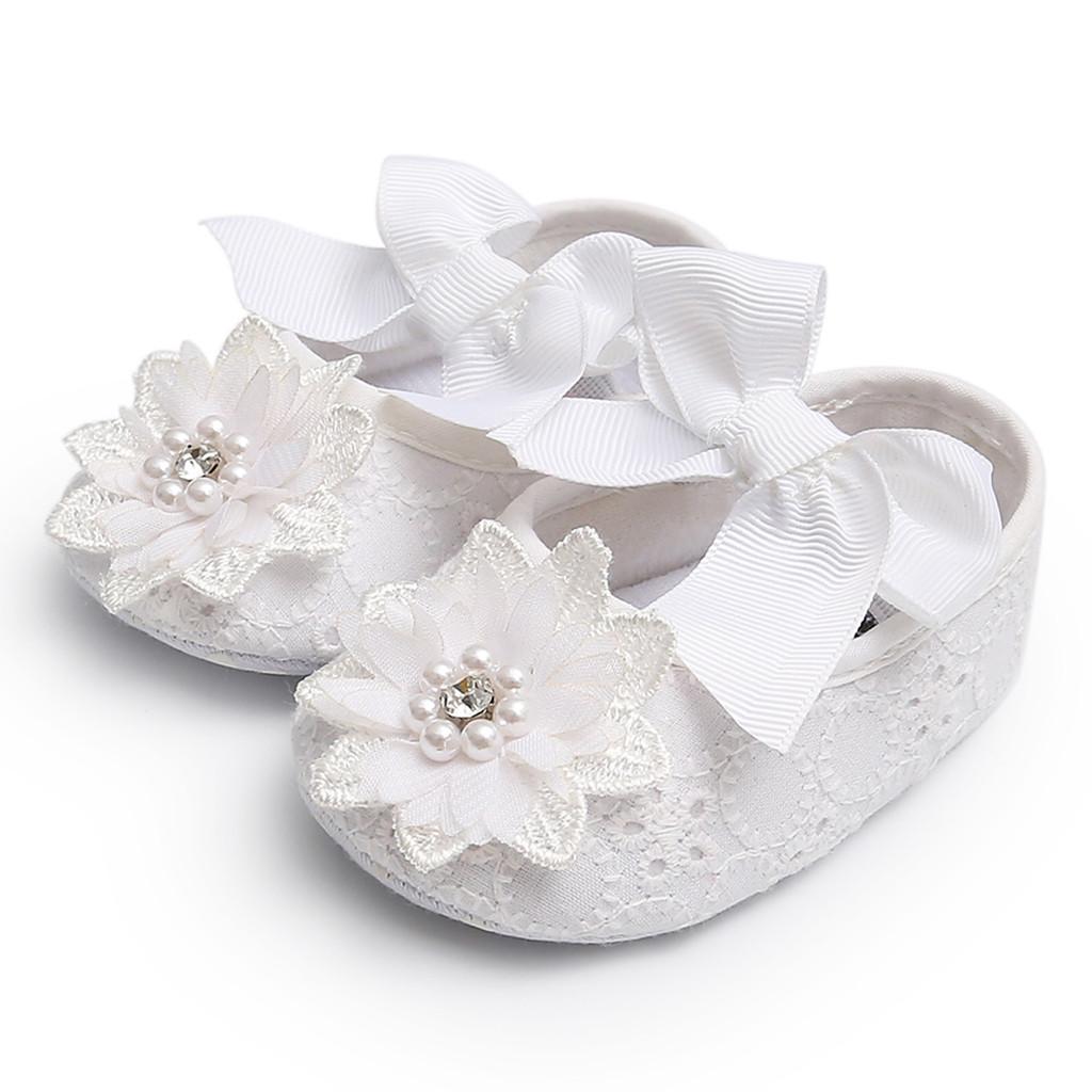 Shoes - Butterfly-knot Flower First Walkers Kid Shoes