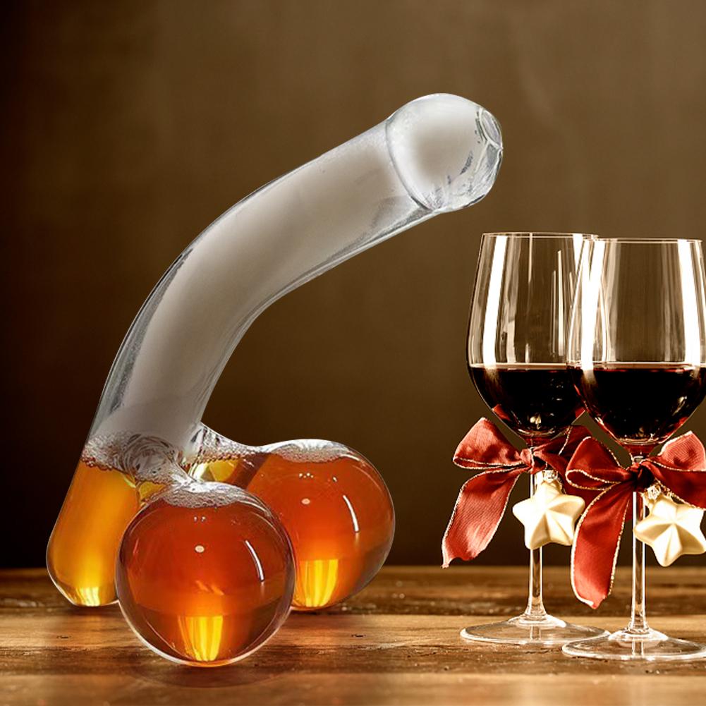Buy Unique Whisky Decanter Funny Liquor Creative Glass Rum Brandy