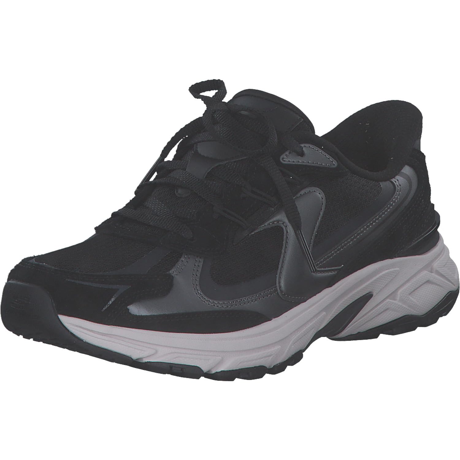 

Skechers Stamina Muse Hiking Size cm Sport-Metallic Women s Shoes, Black, 24.5