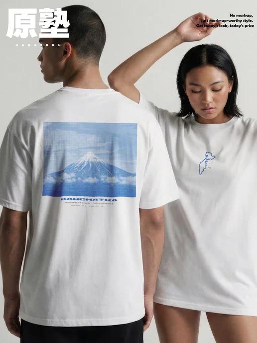 Kamchatka oversized T-shirt 2XL