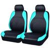 Diamond Quilted Car Seat Cover - PU Leather & PVC for Export to Europe & America