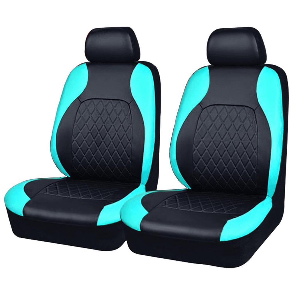 Diamond Quilted Car Seat Cover - PU Leather & PVC for Export to Europe & America