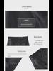 Women's 2023 Autumn/Winter Black PU Leather A-Line Short High Waist Skirt