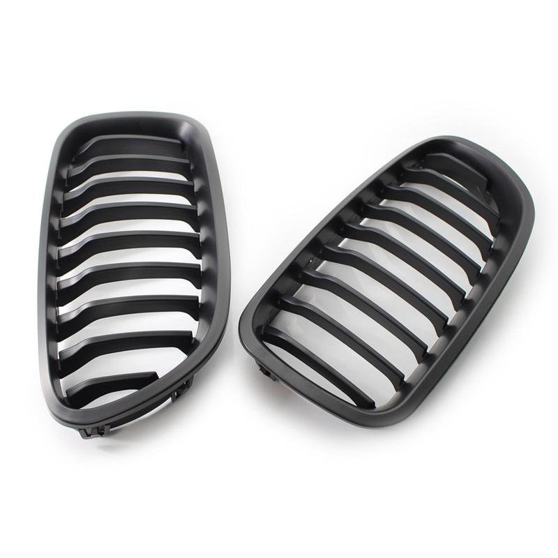 51137261356 Front Bumper Radiator Grille front Bumper Grille 51137261355 Fits for BMW Sedan F10 F11 M5 Replaces Automotive