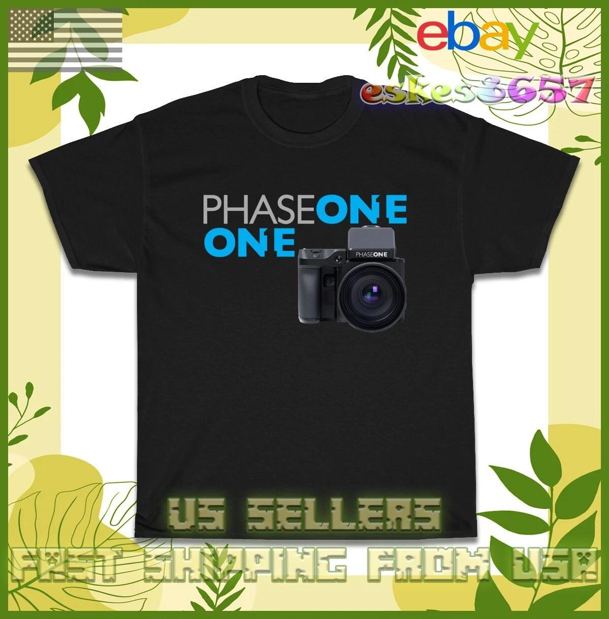 Phase One Camera Logo Men s T-shirt American Style T-shirt L