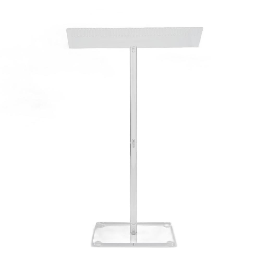 Acrylic Hair Extension Stand Transparent Sectioning Display Hair Extension Holder for Salon Home