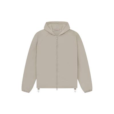 Drop 2 SS23 Essentials Full Zip Jacket Men Jacket Seal-Gray FOG-SS23-329