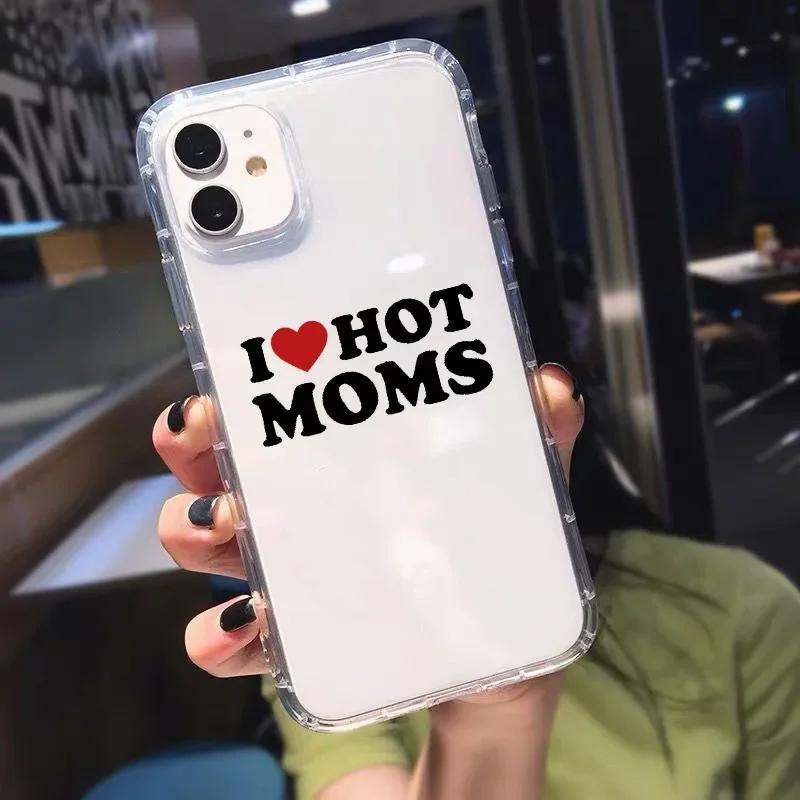 Cute Funny I Love My Girlfriend  Phone Case for IPhone 11 12 13 14 Pro Max X XR 15 Clear Couple Paired Coques Girlfriends Gift