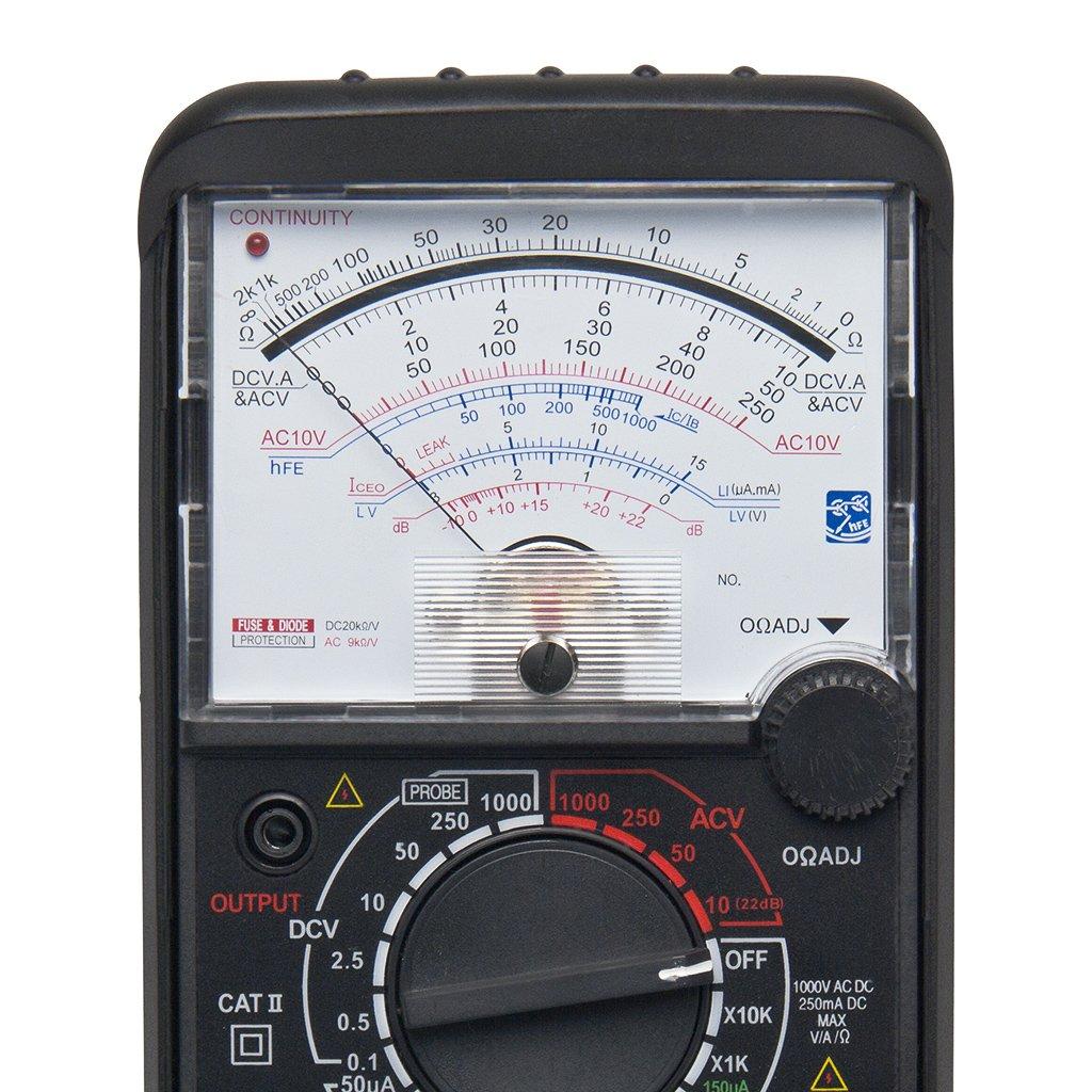 STRAIGHT Analog Tester 15-360