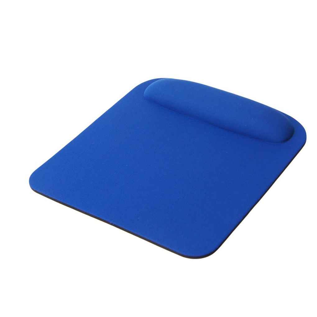 21*23*2cm Soft Wrist Protective Mousepad Non-Slip Home Office Gaming Mouse