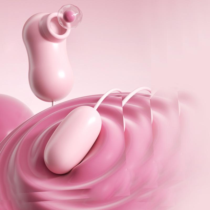 Hi Tide Sucking Vibrator for Female Self-Pleasure - Erotic Adult Toy