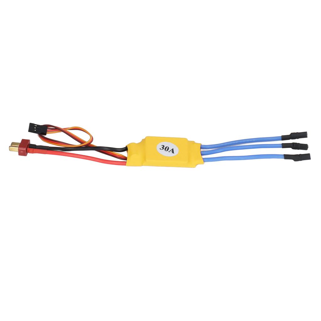 Brushless Motor ESC 30A High RPM Multi Protections Auto Throttle Adaptation Brushless Motor Electric Speed Controller