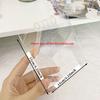 1set Transparent Hardcover Acrylic Cover Durable Plastic Scrapbook Scrapbook Album DIY Photo Star Photo Album Home Accessories