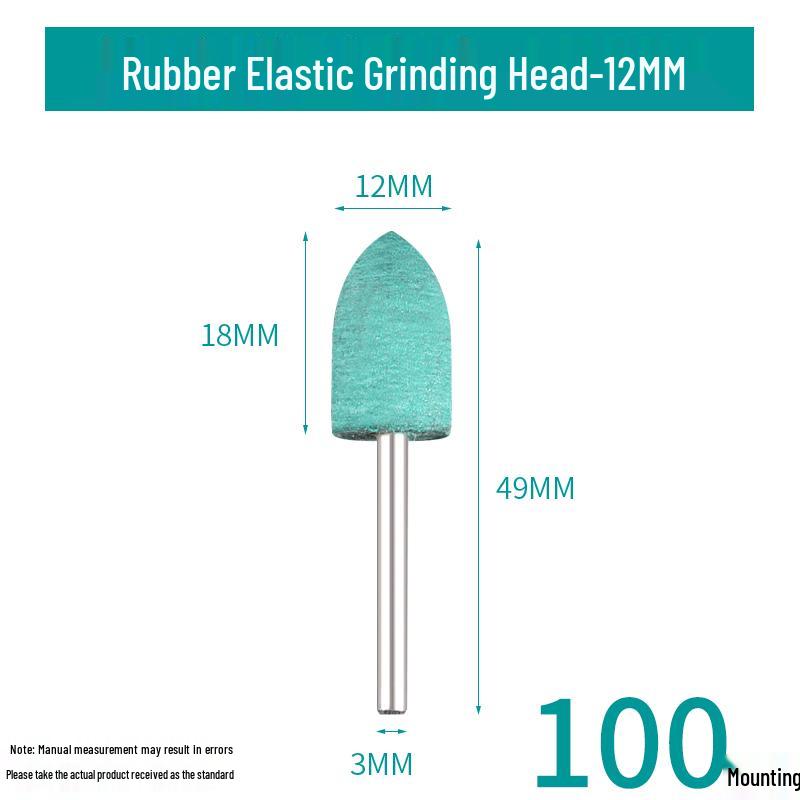 Sesame Rubber Mold Polishing Head for Pneumatic Grinder
