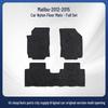 Custom-Fit Anti-Wear Floor Mats for 2012-2015 SAIC Chevrolet Malibu Models