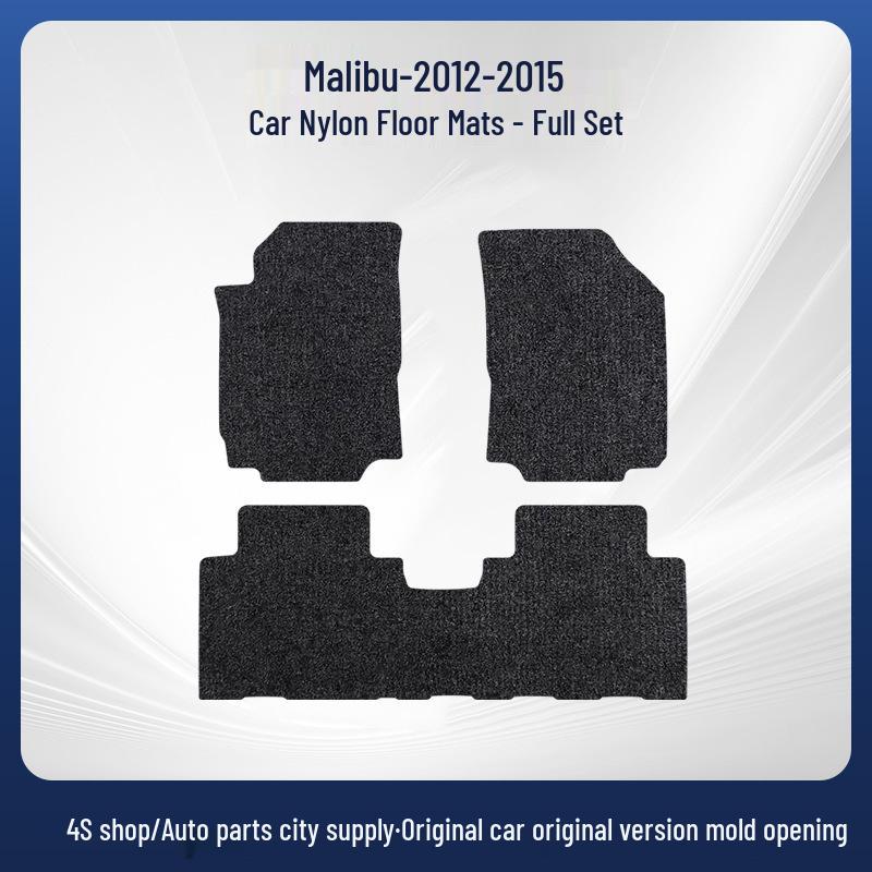 Custom-Fit Anti-Wear Floor Mats for 2012-2015 SAIC Chevrolet Malibu Models