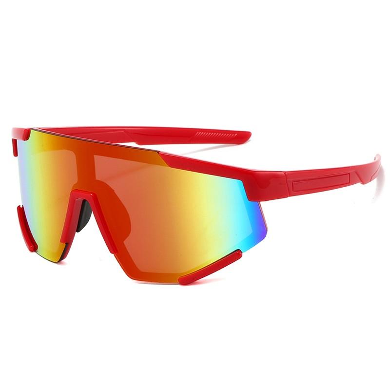 Cycling Sunglasses Uv Protection Windproof Glasses For Men Women Mirror Lens Road Riding Bike Sport Glasses Eyewear 4.8
