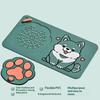 Silicone Bathroom Deodorizing Drain Cover Reusable Waterproof Odor Sealing Drain Mat for Kitchen Toilet Laundry Sink