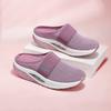 Summer Women Platform Slippers Casual Slip on Plus Size Black Pink Grey Elevator Sandals Shoes for Girls