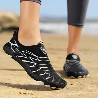 Scarpe Aqua Slip-on Elastiche Uomo Donna Asciugatura Rapida Scarpe da Acqua Leggere Traspiranti Calzature da Wading per Esterno per Surf Pesca