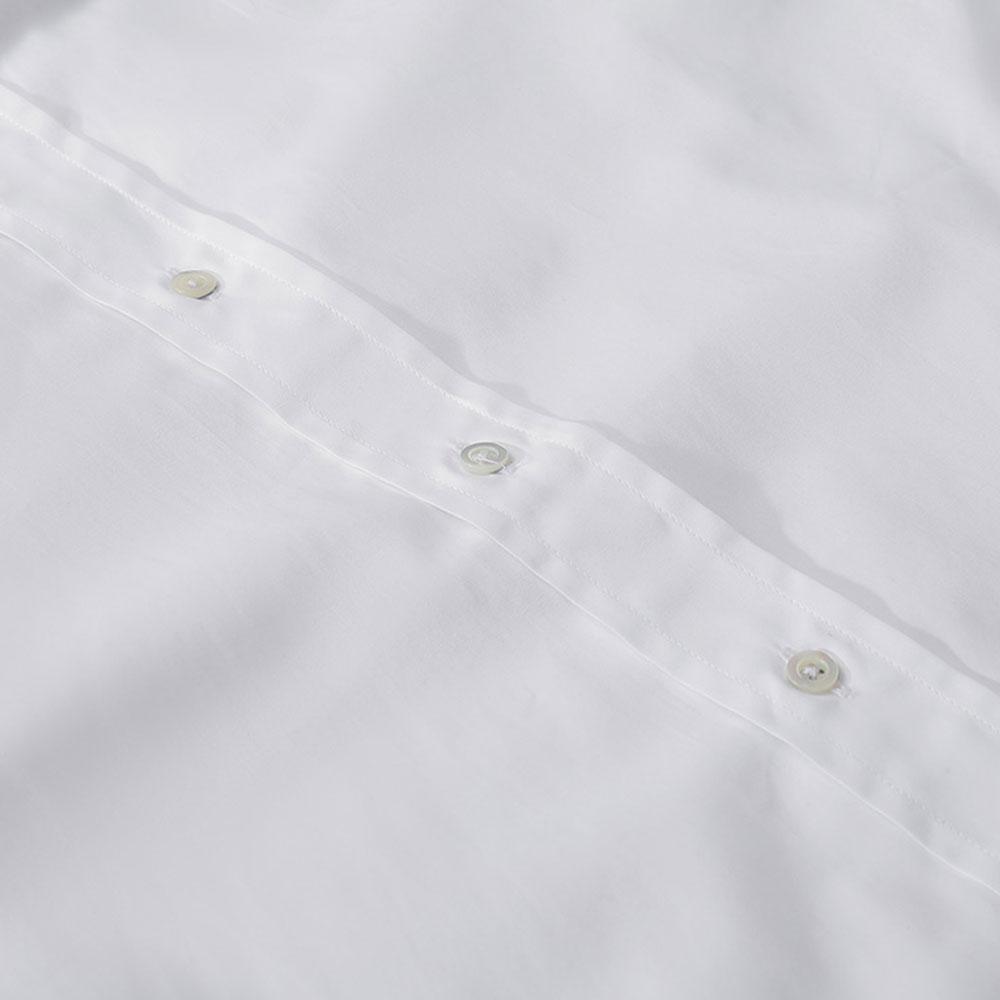 EMPORIO ARMANI SS23 Shirt Men's White D41CM8-D11F1-100