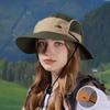 Summer Outdoor Fisherman Hat With Quick Dry Waterproof Nylon Sun Cap For Men And Women