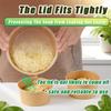 50-Pack 500Ml 750Mldisposable Salad Bowls - Kraft Paper Bowls With Transparent Lids Multiple Options