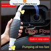 Xiaomi Kit pompă de combustibil acționată manual pentru automobile Rezervor portabil de ulei Pompă aspiratoare Pompă manuală de combustibil Pompă de transfer benzină