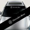 Samolepka na stínění auta 3D personalizovaná samolepka na přední sklo pro Mercedes Benz třídy B R G GLK GLA C200 E200 E300 C200L S400