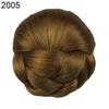 Ciocca per Acconciatura Raccolta da Donna Sintetica Trecciata Coda di Cavallo Chignon Estensione per Capelli