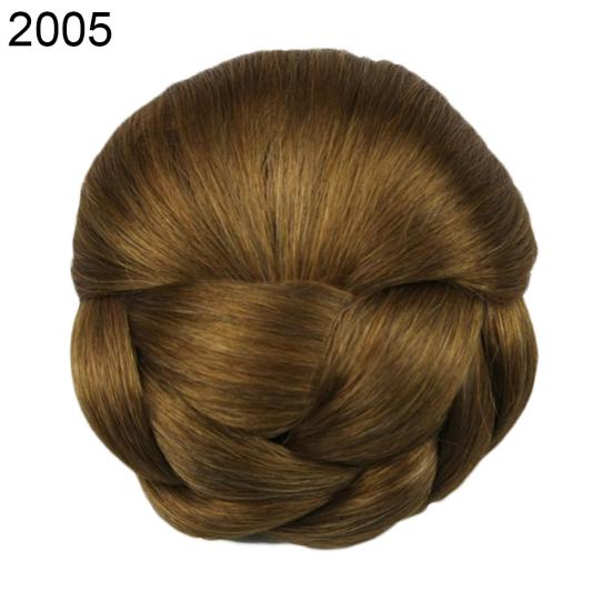 Ciocca per Acconciatura Raccolta da Donna Sintetica Trecciata Coda di Cavallo Chignon Estensione per Capelli