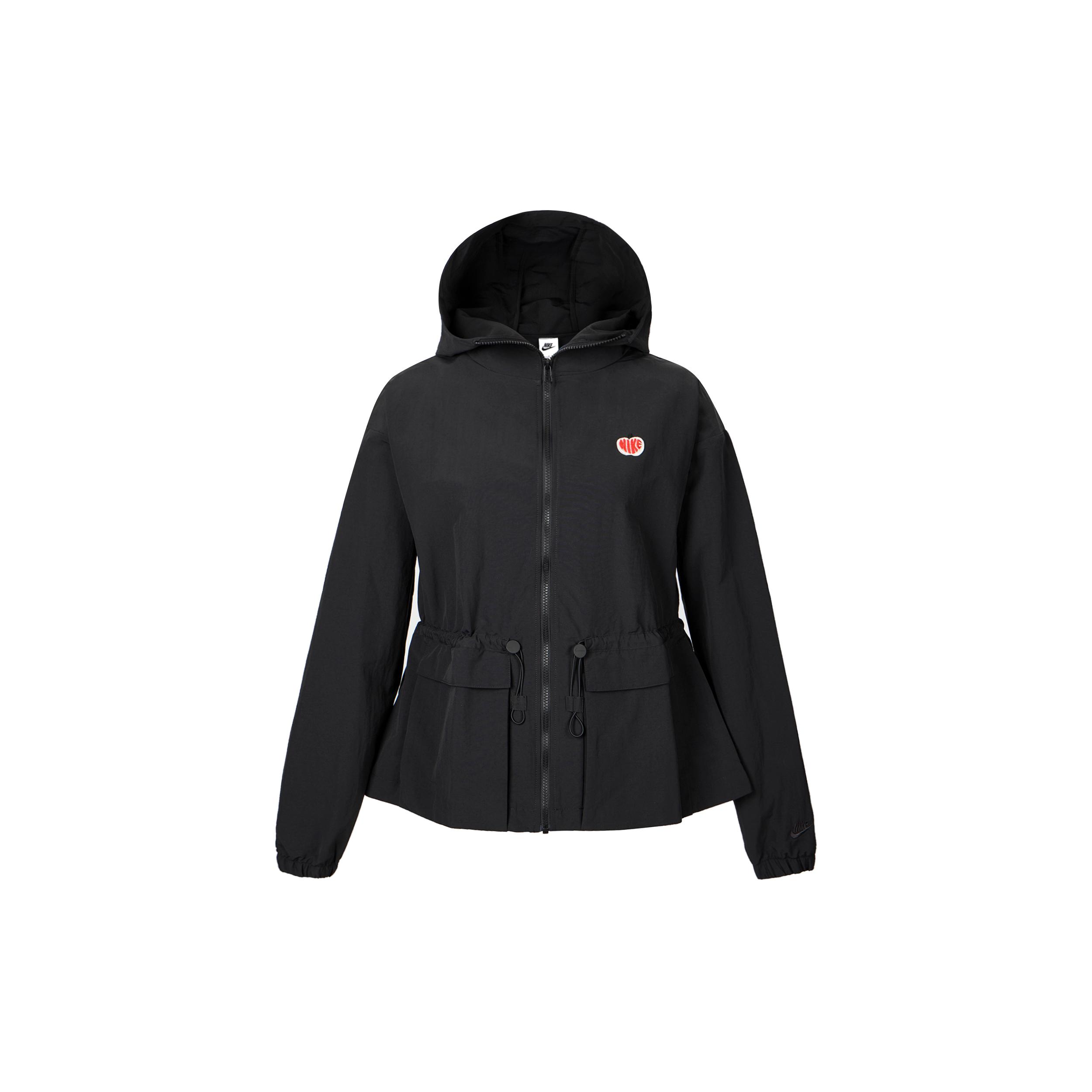 

New Nike Sportswear AS W NSW TREND WVN JKT GCEL Jackets & Coats Women s Black HV8727-010 XL