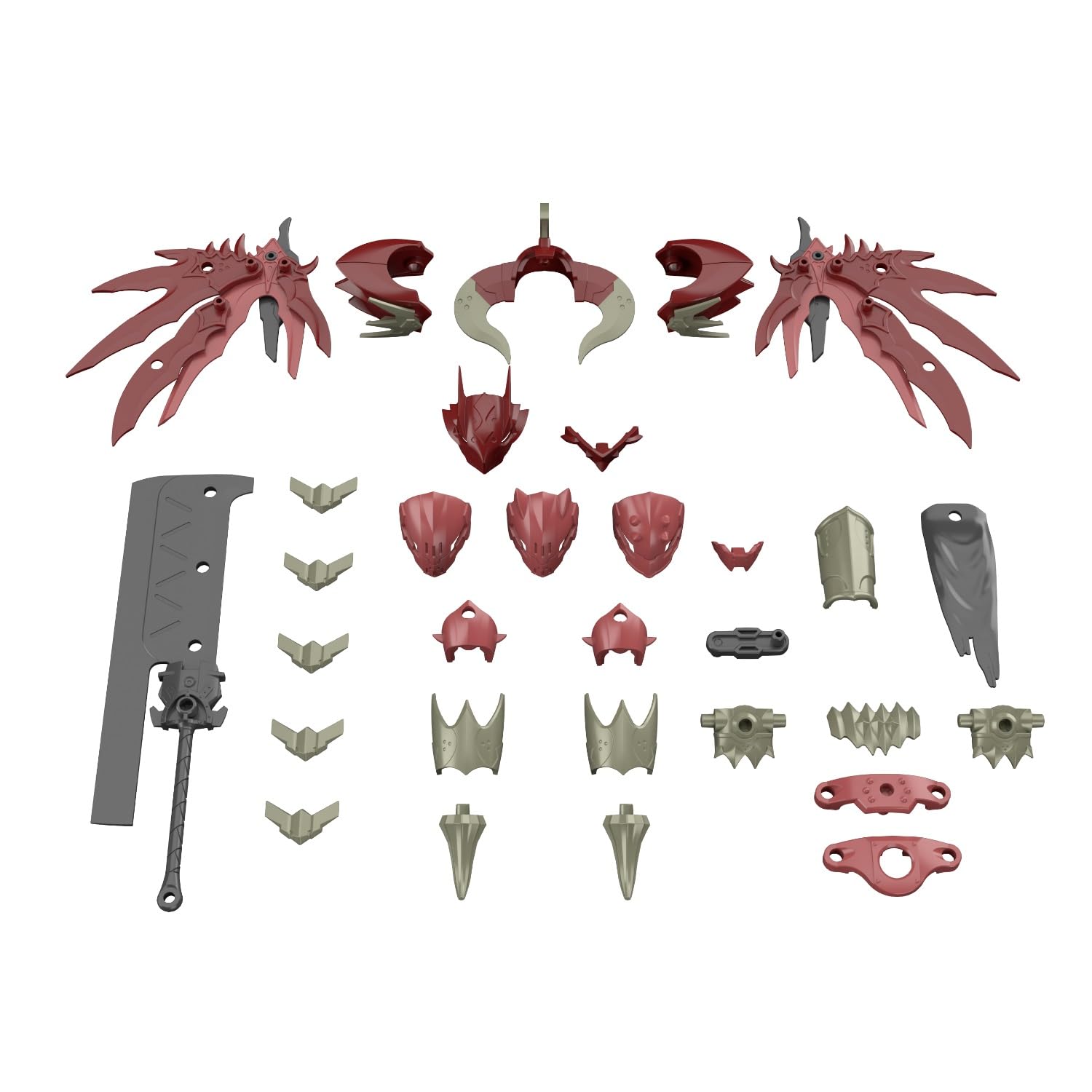 BANDAI SPIRITS 30MF Class Up Armor Plastic Model (Dragonia Lord) Pre-Colored