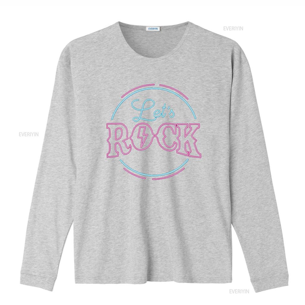 My Music Is Rock and Roll Let s T Shirt vintage Washed Slightly designer clothes Comfortable graphic streetwear