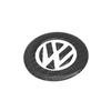 FD06-Valve Stems Caps New Carbon Fiber Car Steering Wheel Sticker Decorative Stickers For VW Volkswagen Golf 6 7 Polo CC Tiguan Passa