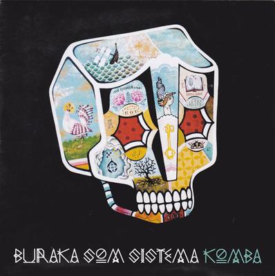 CD BURAKA SOM SISTEMA - Komba  ENCD015 Enchufada, Univ 2011 Spain Dance & Electronica Used