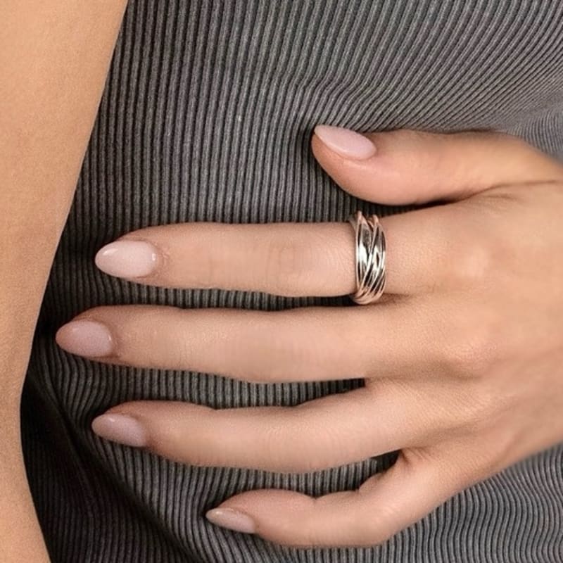 SULTANA Overlap Sliding Ring