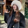 Women Autumn Winter Faux Fur Hat Sweet And Lovely Warm Hats Girls Outdoor Quality Faux Mink Fur Caps