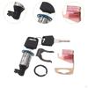 Seat Cowl Lock Key Set Motorcycle Spare Parts Race Cars Upgrade Professional Seats