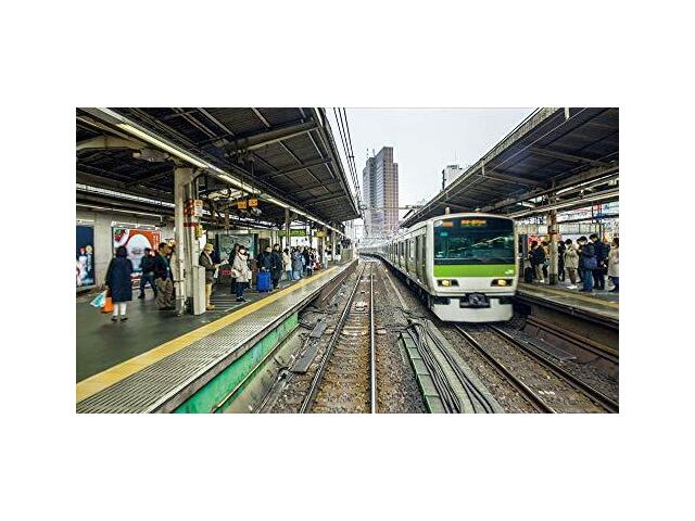 Řada E235 Yamanote line 4K vnější smyčka / vnitřní smyčka [Blu-ray Disc] Vicom NOVINKA