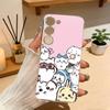 Cute C-C-Chiikawas Phone Case For Samsung Galaxy A71,A70,A52,A51,A40,A30 Transparent Cover