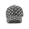 Embroidered Vintage Baseball Cap Women's Outdoor Sunshade Hat