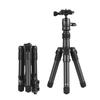 Portable Desktop Tripod Stand Aluminum Alloy 66cm/26in Max. Height 5kg Load Capacity with 360 Degrees