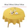 Soft Table Cover Thicker Table Decor Cloth INS Style Round Tablecloth  Table Decorations