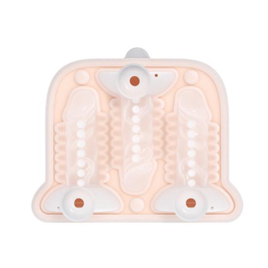 Silikonová forma na ledové kostky Rozmarná forma na led s víkem Bez BPA Výrobník ledových koulí vtipných tvarů na koktejly, pivo, kávu