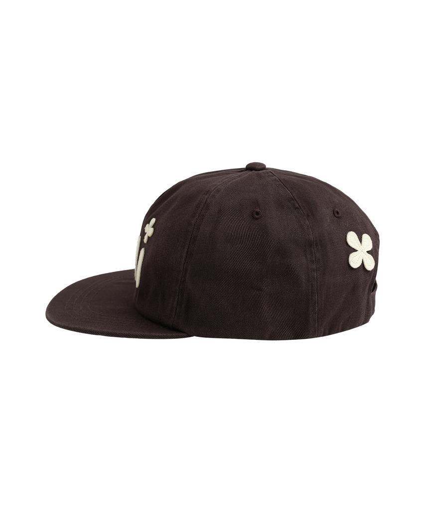 KAIFAI Pie Logo Cap (Brown) K25Ze183