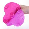 Nettoyeur de brosse en Silicone, brosse de lavage de maquillage cosmétique, tapis de nettoyage de Gel, fond de teint, planche à récurer